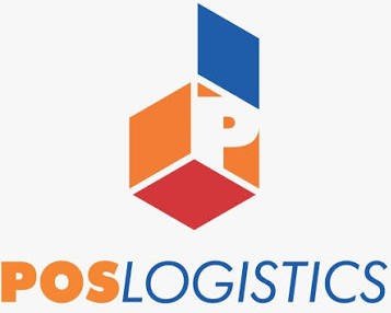 Logo POS logistik